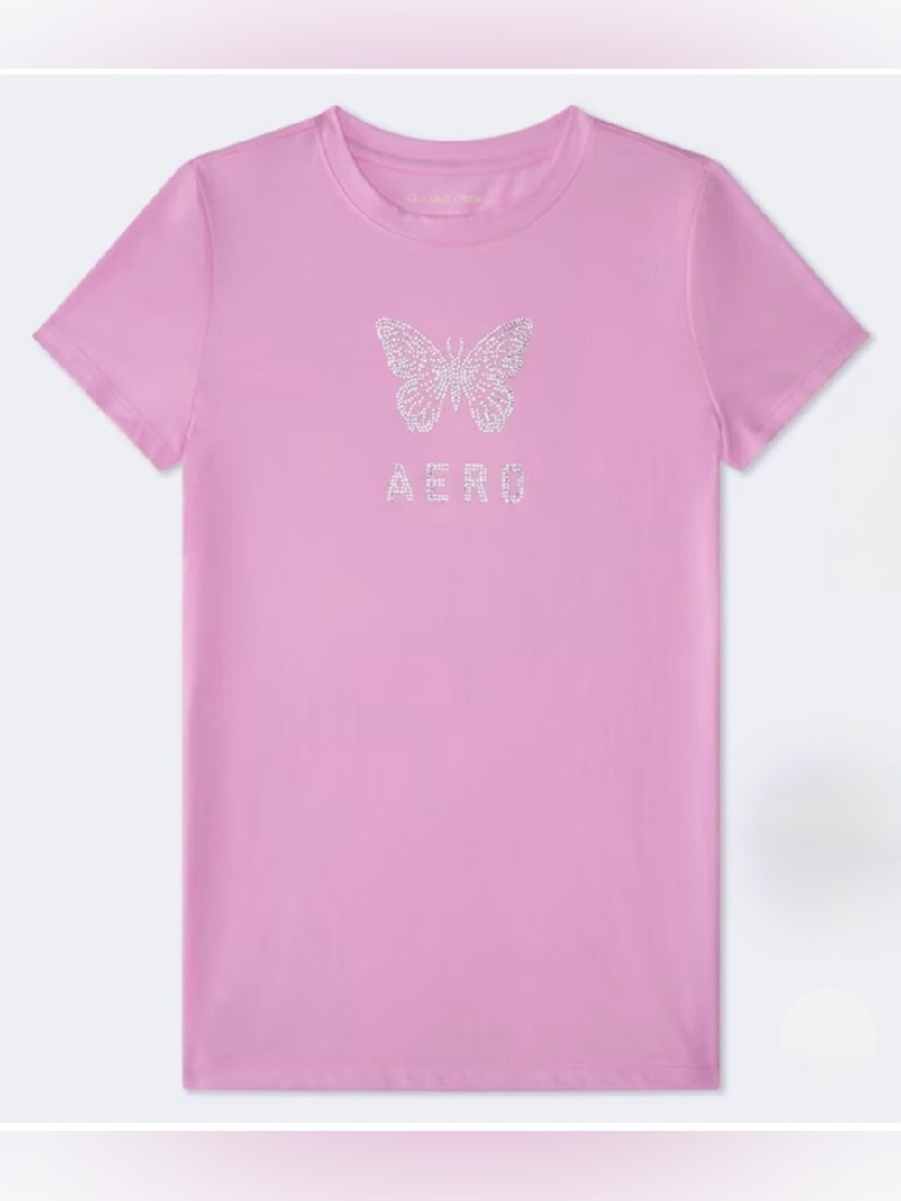 NWT~Aeropostale Butterfly Rhinestone T-Shirt ~ Retail $29.95